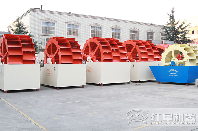 石英砂洗砂設備圖片 石英砂洗砂設備圖片