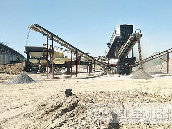 建筑垃圾處理廠 建筑垃圾處理廠