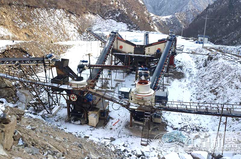 山東客戶環保制砂生產線 山東客戶環保制砂生產線