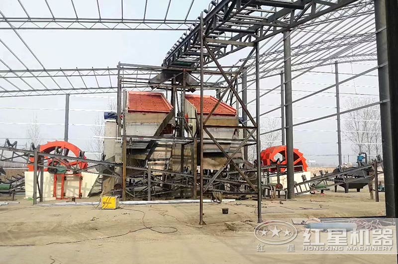 一天洗3000方沙子生產(chǎn)現(xiàn)場(chǎng)圖 一天洗3000方沙子生產(chǎn)現(xiàn)場(chǎng)圖
