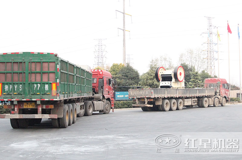 石子破碎機(jī)整套設(shè)備發(fā)往江蘇 石子破碎機(jī)整套設(shè)備發(fā)往江蘇