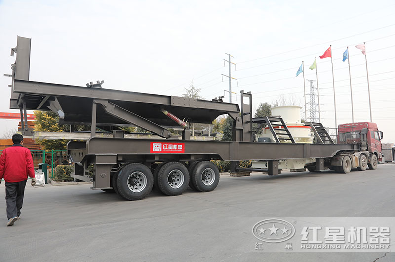 移動(dòng)式碎石磨砂一體機(jī)圖片 移動(dòng)式碎石磨砂一體機(jī)圖片