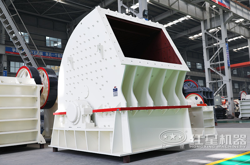 重錘式破碎機實拍，一次成型減少成本40%