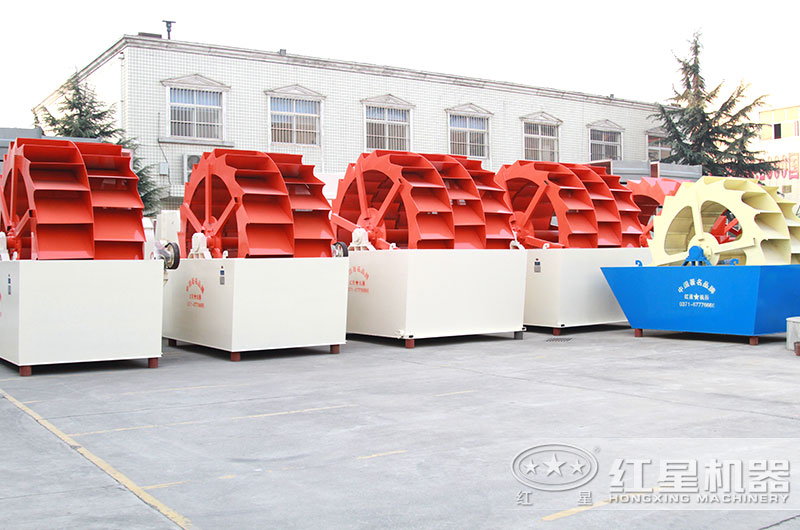 水洗沙設備圖片 水洗沙設備圖片