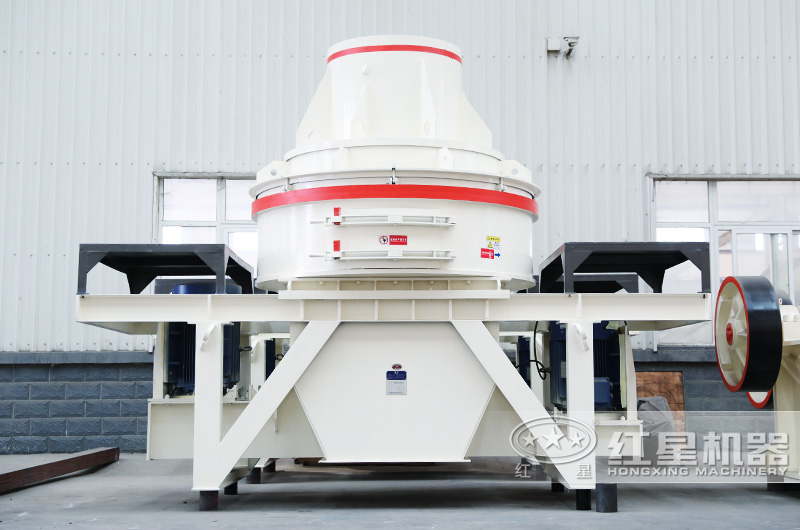 直通沖擊式青石制砂機(jī)，石粉含量2%以下