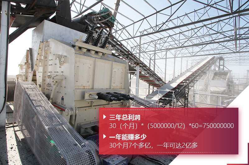 石礦開采利潤高,投資前景好 石礦開采利潤高,投資前景好