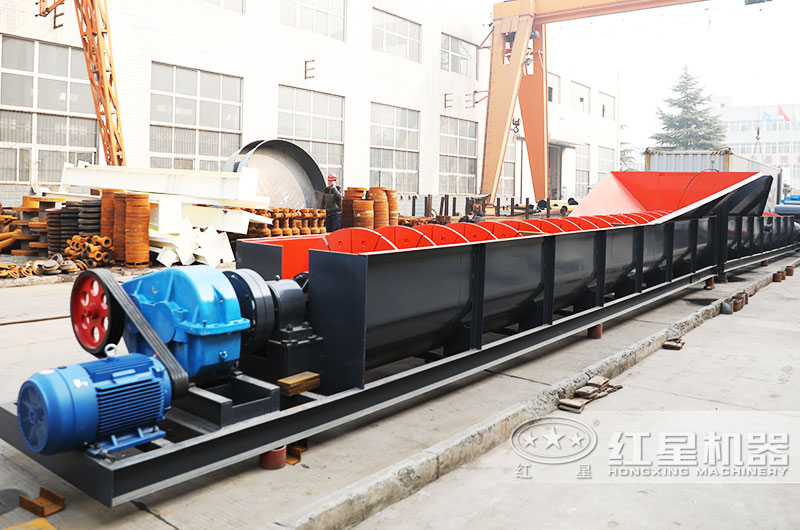 螺旋式洗砂機,節(jié)省維修費用60% 螺旋式洗砂機,節(jié)省維修費用60%