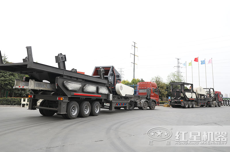 建筑垃圾移動破碎站發(fā)貨現(xiàn)場 建筑垃圾移動破碎站發(fā)貨現(xiàn)場