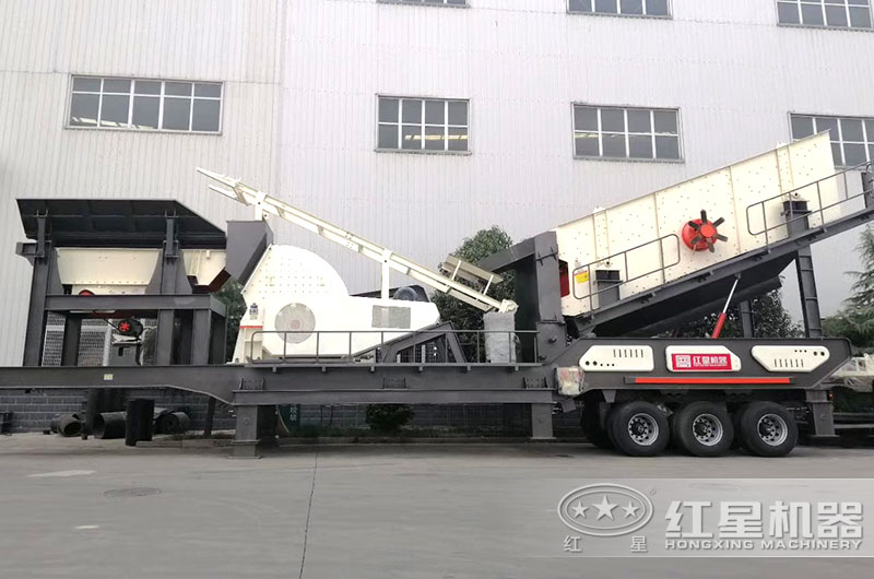 煤炭移動破碎生產線設備 煤炭移動破碎生產線設備