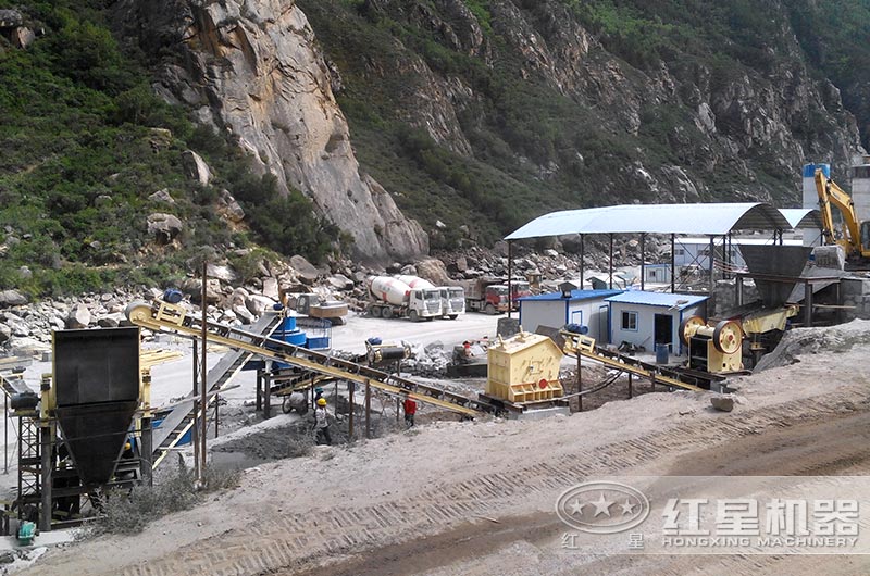 石灰石機制砂生產線 石灰石機制砂生產線