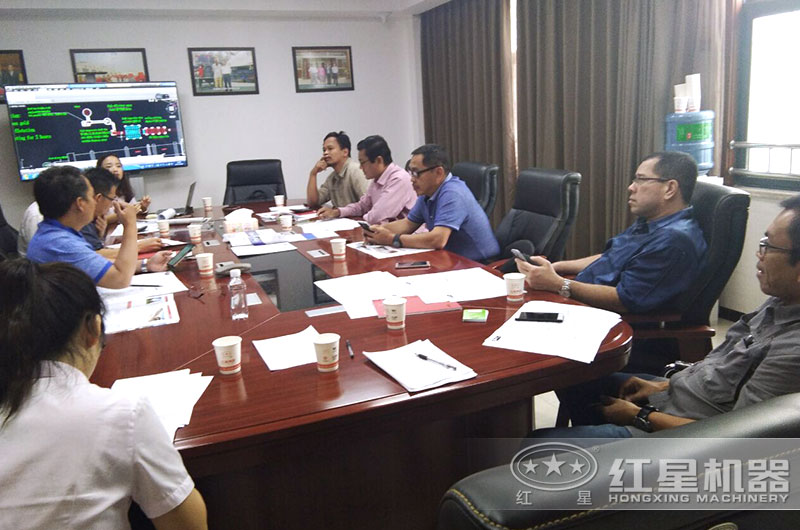 客戶來廠考察,制定生產方案 客戶來廠考察,制定生產方案