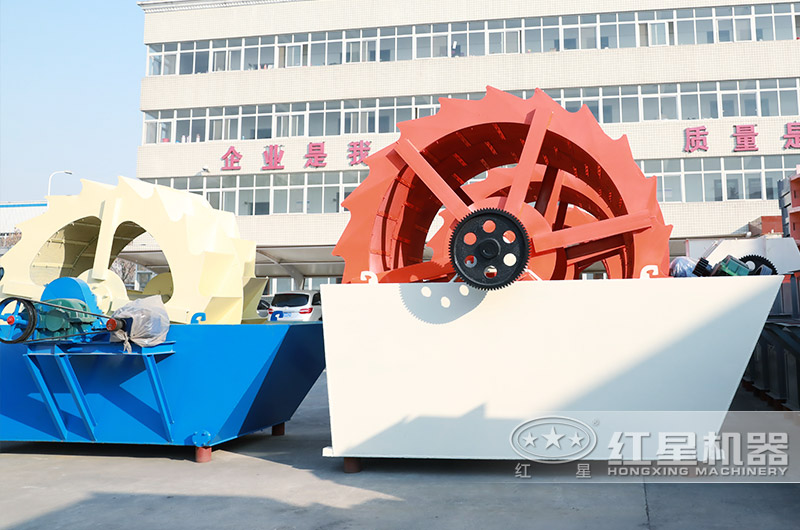 洗沙機設備圖片 洗沙機設備圖片