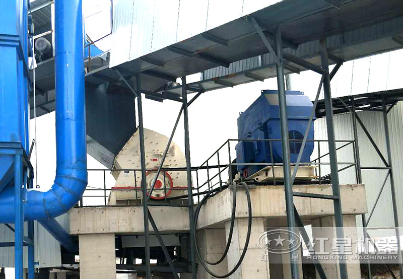 菏澤環保石子粉碎生產線 菏澤環保石子粉碎生產線