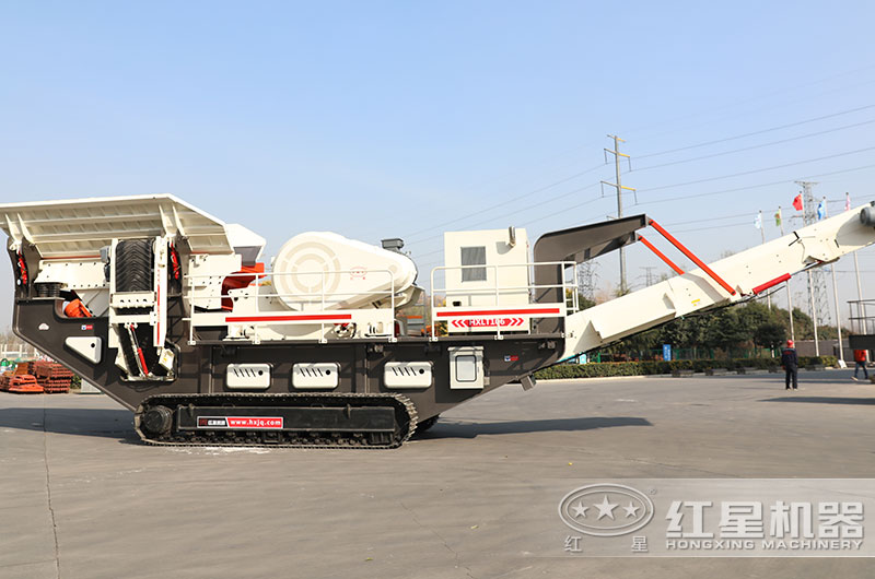 流動碎石機械設備圖片,履帶式 流動碎石機械設備圖片,履帶式