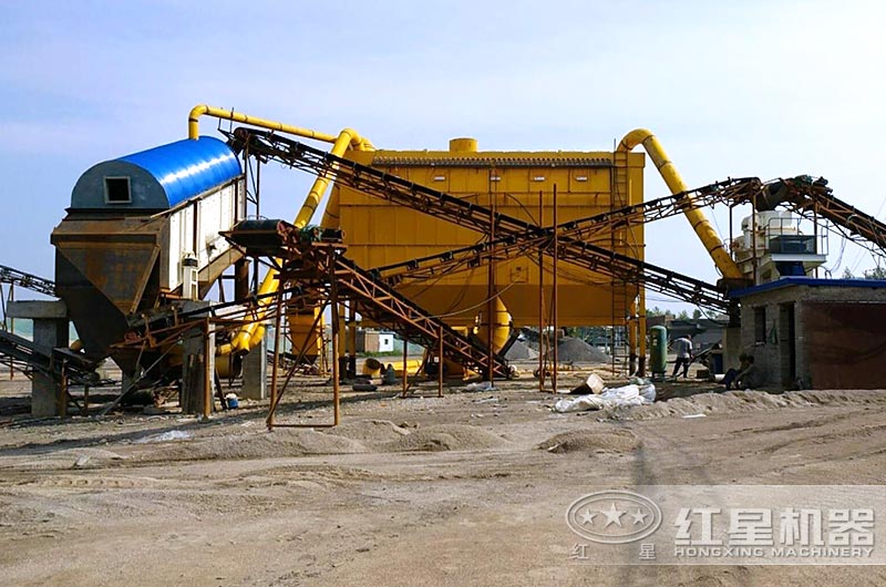 時(shí)產(chǎn)600噸機(jī)制砂生產(chǎn)線 時(shí)產(chǎn)600噸機(jī)制砂生產(chǎn)線