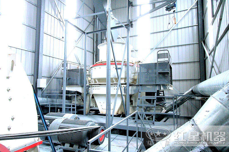 制砂機工作現場實拍圖 制砂機工作現場實拍圖