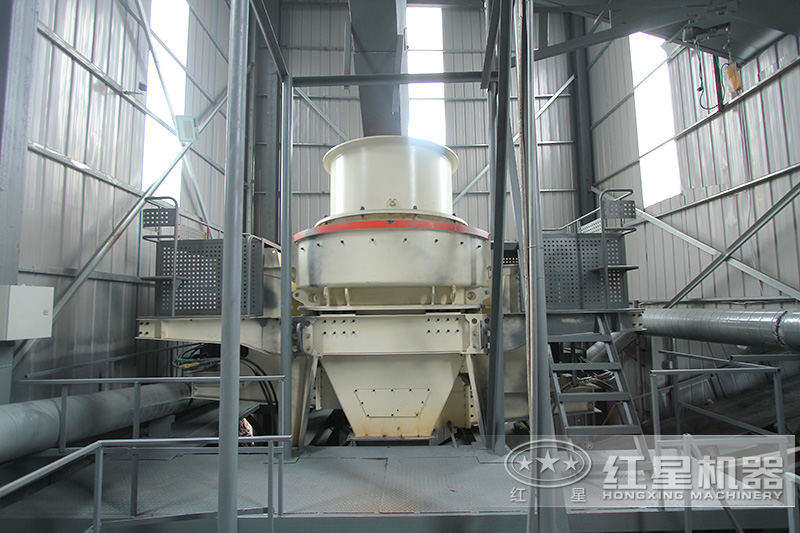 制砂機(jī)現(xiàn)場 制砂機(jī)現(xiàn)場