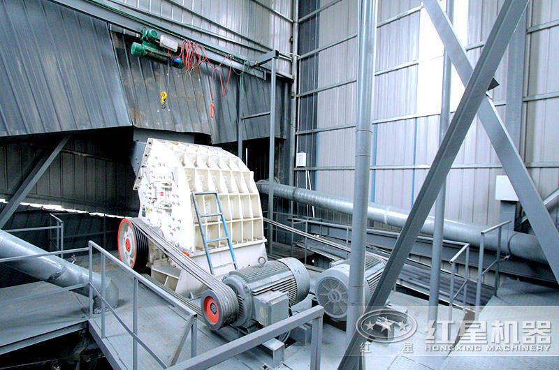 錘式廢舊石料制砂機(jī)生產(chǎn)現(xiàn)場(chǎng)圖片 錘式廢舊石料制砂機(jī)生產(chǎn)現(xiàn)場(chǎng)圖片