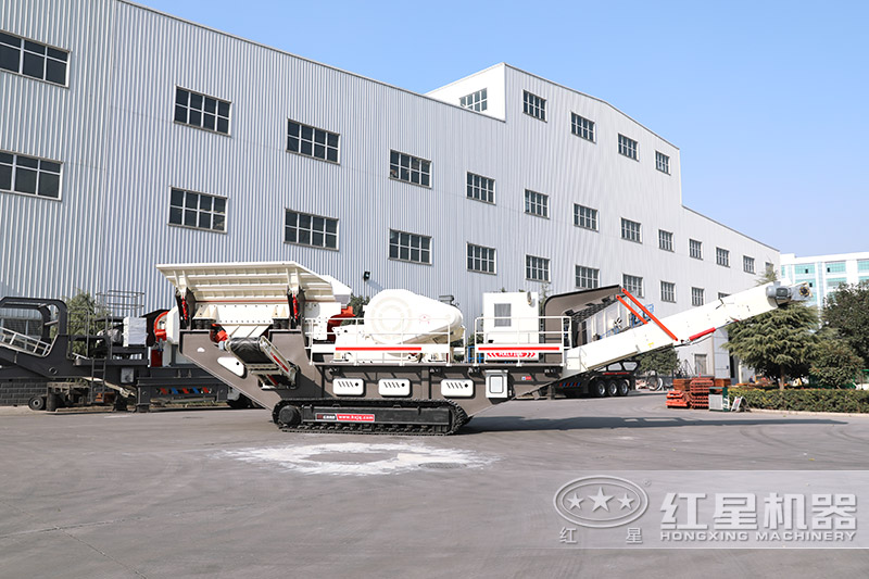 履帶移動(dòng)破碎機(jī) 履帶移動(dòng)破碎機(jī)