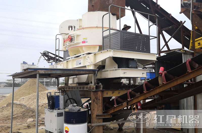 卵石制砂機(jī)生產(chǎn)現(xiàn)場(chǎng)圖片 卵石制砂機(jī)生產(chǎn)現(xiàn)場(chǎng)圖片