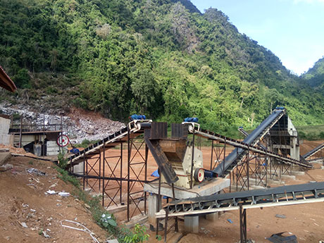 河南周口時(shí)產(chǎn)300-400噸石灰石破碎生產(chǎn)線(xiàn)