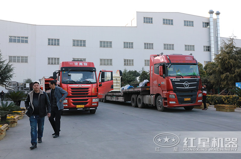 砂石料生產(chǎn)線全套設備發(fā)貨 砂石料生產(chǎn)線全套設備發(fā)貨