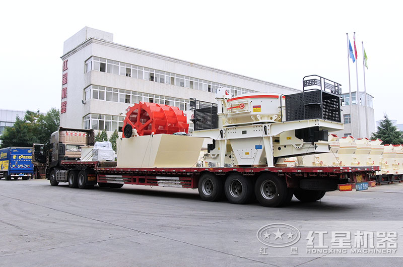 全套制砂機生產線設備發貨 全套制砂機生產線設備發貨