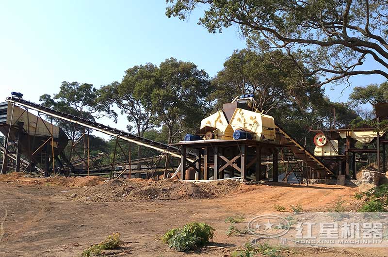 人工砂石生產(chǎn)線(xiàn)現(xiàn)場(chǎng)圖片 人工砂石生產(chǎn)線(xiàn)現(xiàn)場(chǎng)圖片