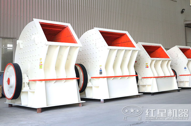 錘式破碎機設(shè)備一次成型 錘式破碎機設(shè)備一次成型