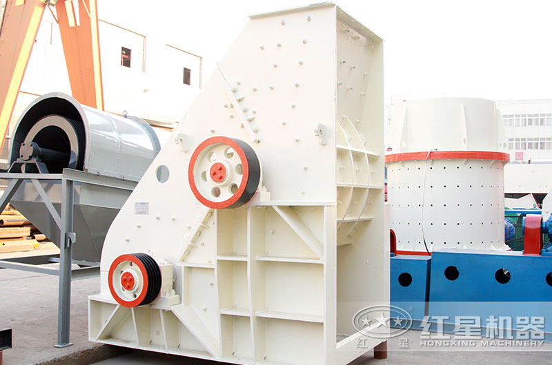 雙級粉碎機設備實拍圖 雙級粉碎機設備實拍圖