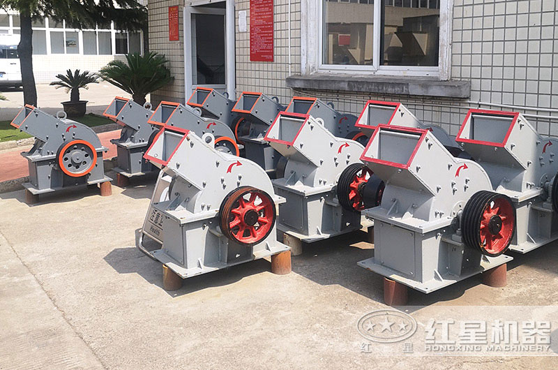 錘式破碎機設備圖片 錘式破碎機設備圖片