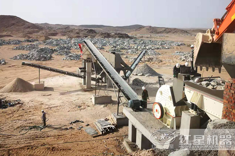 錘式制砂機(jī)工作現(xiàn)場(chǎng)圖片 錘式制砂機(jī)工作現(xiàn)場(chǎng)圖片