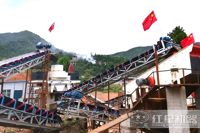 寧夏客戶制砂機(jī)工作現(xiàn)場(chǎng)圖片 寧夏客戶制砂機(jī)工作現(xiàn)場(chǎng)圖片