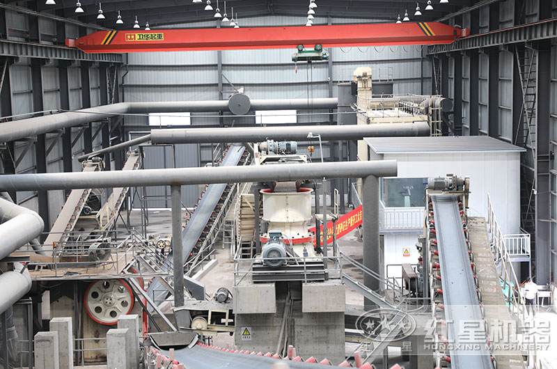 紅星機器環保石料生產線 紅星機器環保石料生產線
