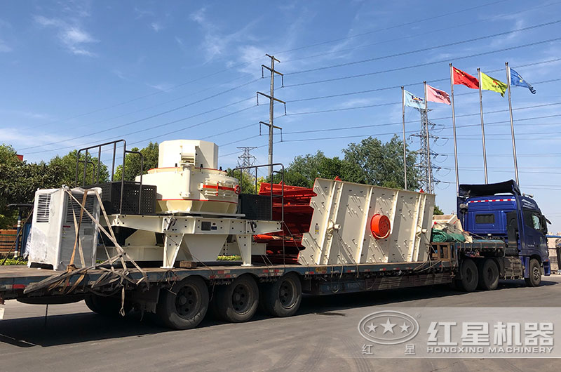 整形機設備發往客戶現場 整形機設備發往客戶現場