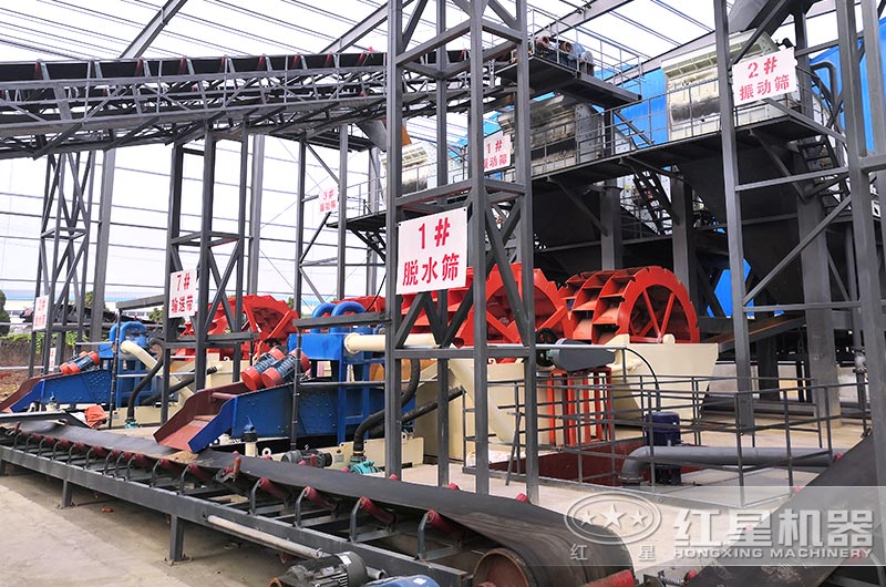 風(fēng)積沙洗沙現(xiàn)場實(shí)拍圖 風(fēng)積沙洗沙現(xiàn)場實(shí)拍圖