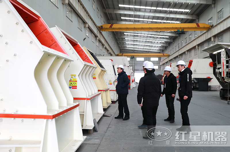 客戶到設備車間考察、對比 客戶到設備車間考察、對比