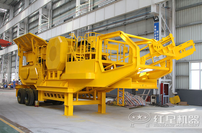 移動(dòng)式破碎站 移動(dòng)式破碎站