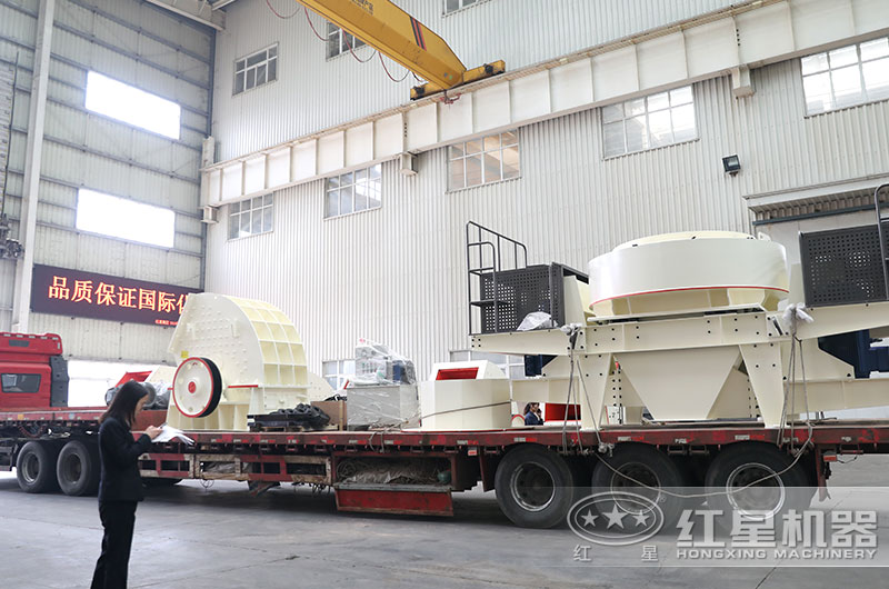 時產100噸沙子粉碎機設備發(fā)貨 時產100噸沙子粉碎機設備發(fā)貨