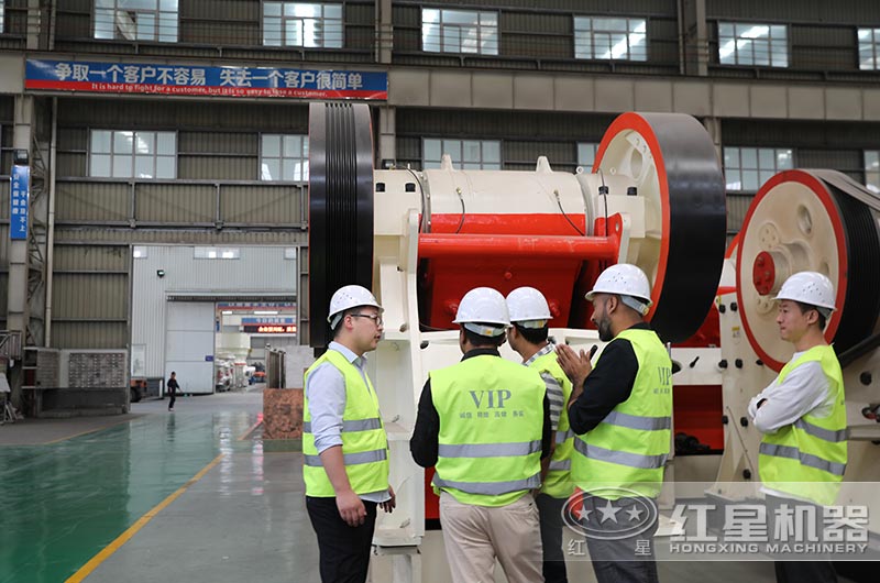 客戶到廠參觀、考察設備