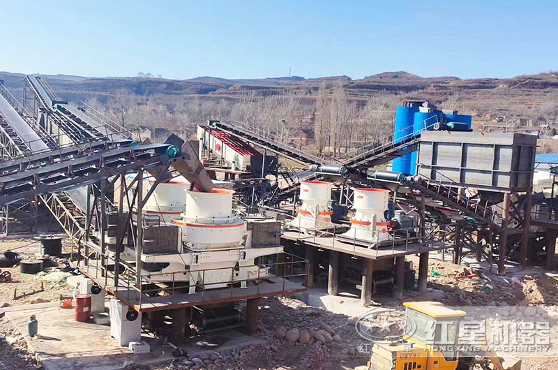 VSIA7系列沖擊式制砂整形機(jī)工作現(xiàn)場 VSIA7系列沖擊式制砂整形機(jī)工作現(xiàn)場