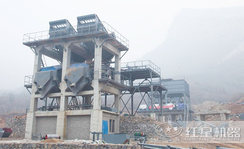 制砂樓現(xiàn)場(chǎng) 制砂樓現(xiàn)場(chǎng)