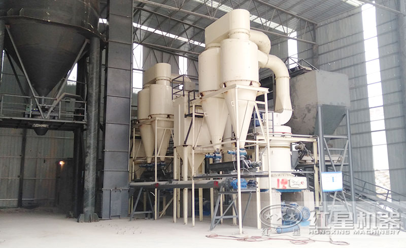 高壓微粉磨現場實拍 高壓微粉磨現場實拍