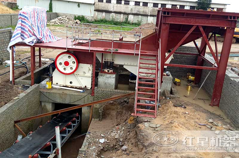 海南客戶顎式破碎機生產(chǎn)現(xiàn)場圖片 海南客戶顎式破碎機生產(chǎn)現(xiàn)場圖片