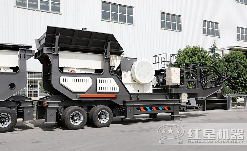 輪胎式移動破碎機 輪胎式移動破碎機