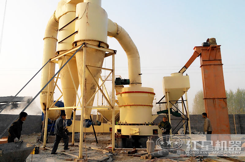 山西客戶雷蒙磨粉機(jī)生產(chǎn)現(xiàn)場圖片 山西客戶雷蒙磨粉機(jī)生產(chǎn)現(xiàn)場圖片