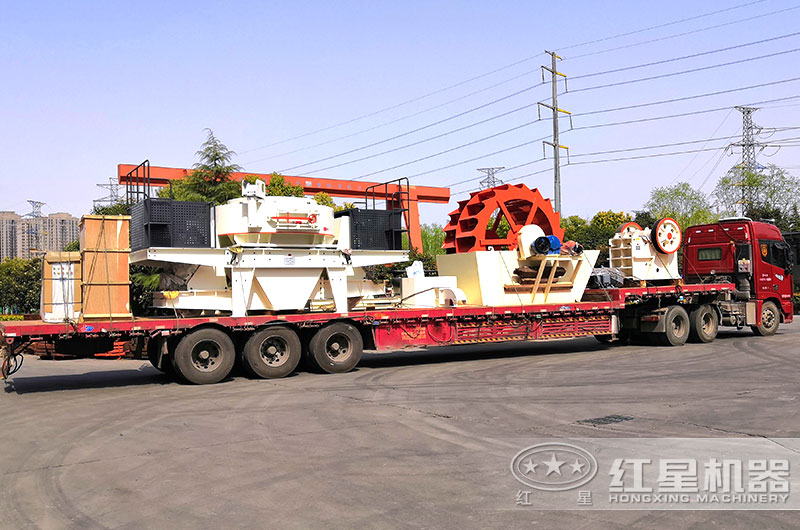 全套機(jī)制砂設(shè)備發(fā)貨 全套機(jī)制砂設(shè)備發(fā)貨