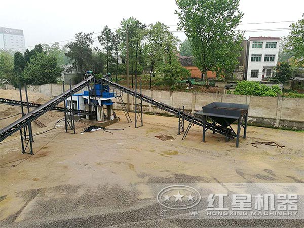 制砂機工作現場圖片 制砂機工作現場圖片