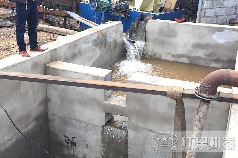 洗砂沉淀池 洗砂沉淀池