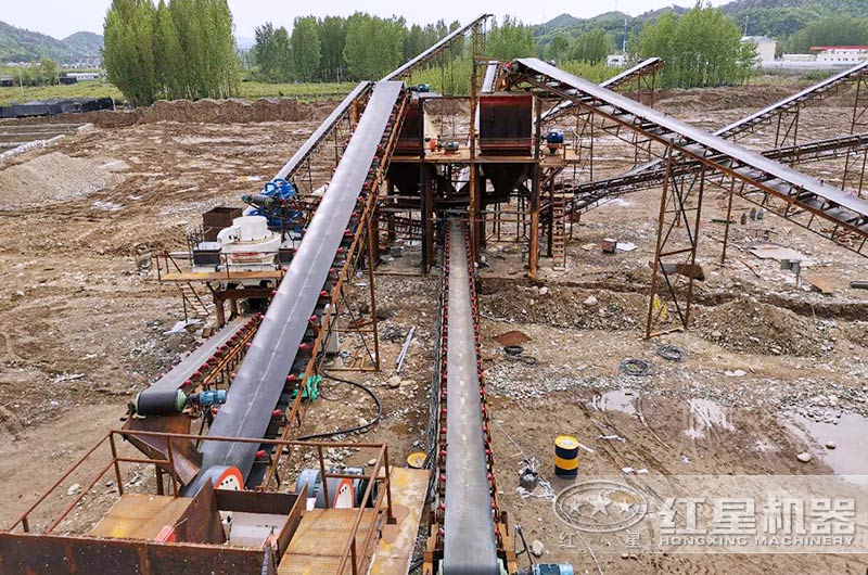 浙江客戶制砂機生產(chǎn)現(xiàn)場 浙江客戶制砂機生產(chǎn)現(xiàn)場